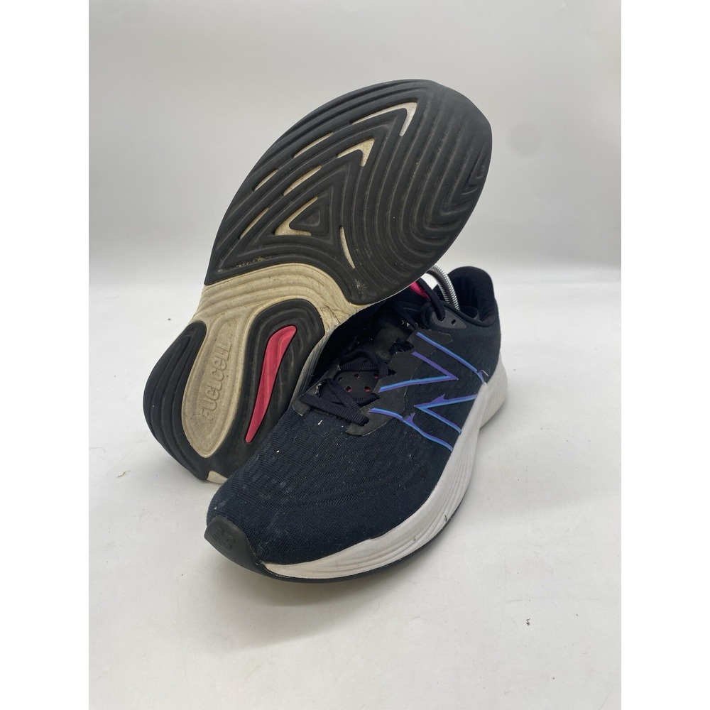 New Balance FuelCell Prism Running Shoes Womens 10.5 D WFCPZBP Black Sneakers